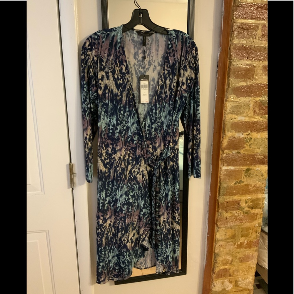 Wrap dress